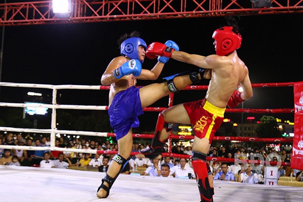 Cách tính điểm trong Kickboxing - Đấm và đá