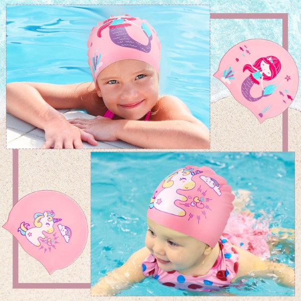 Mũ bơi trẻ em (Kids’ Swim Cap)