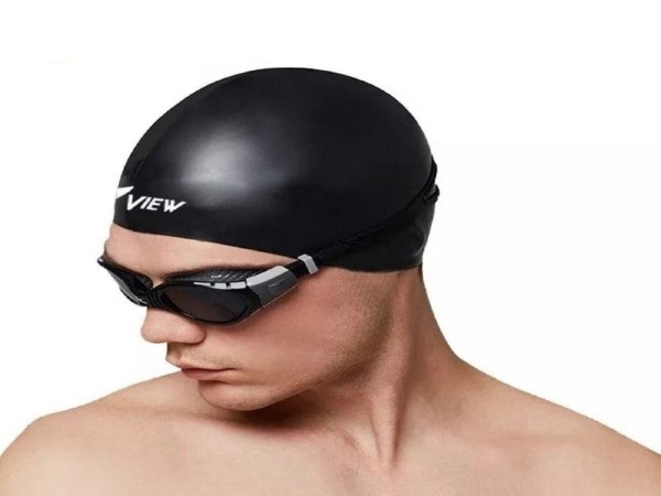 Mũ bơi có kính tích hợp (Swim Cap with Goggles)