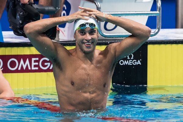 Chad le Clos 