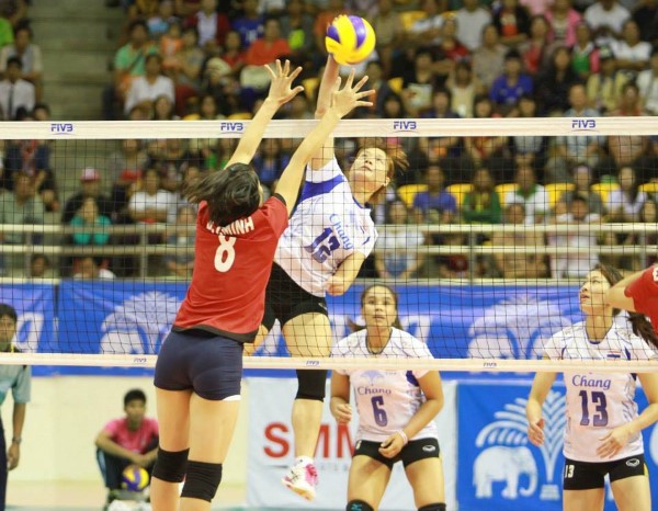 Phụ công (Middle Blocker) là vị trí then chốt trong đội hình bóng chuyền