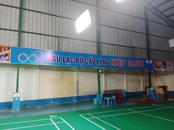 Sân cầu lông Hiệp Sanh