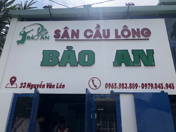 Sân cầu lông Bảo An Bình Dương