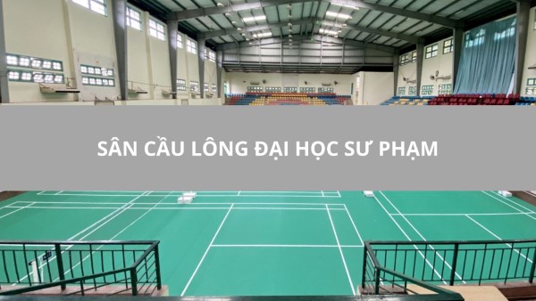 Sân cầu lông Đại học Sư phạm quận 5