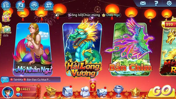 Đồ hoa 3D tuyệt đẹp và hiệu ứng âm thanh sống động trong Game Bắn Cá Long Vương Online 3D