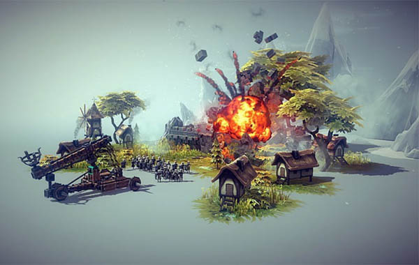 Chế độ chơi và thử thách độc đáo trong Game Besiege