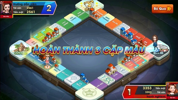 Các tính năng mới được thêm vào game cờ tỷ phú ZingPlay