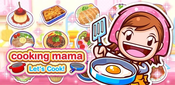 Game làn sóng ẩm thực Cooking Mama