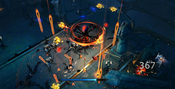 Hệ thống gameplay đa dạng và hấp dẫn trong Game Diablo Immortal