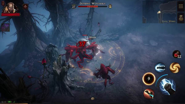 Thế giới mở rộng lớn và bí ẩn trong Diablo Immortal