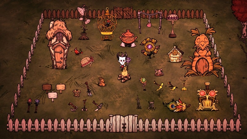 Hướng dẫn chi tiết cho người mới bắt đầu game Don't Starve