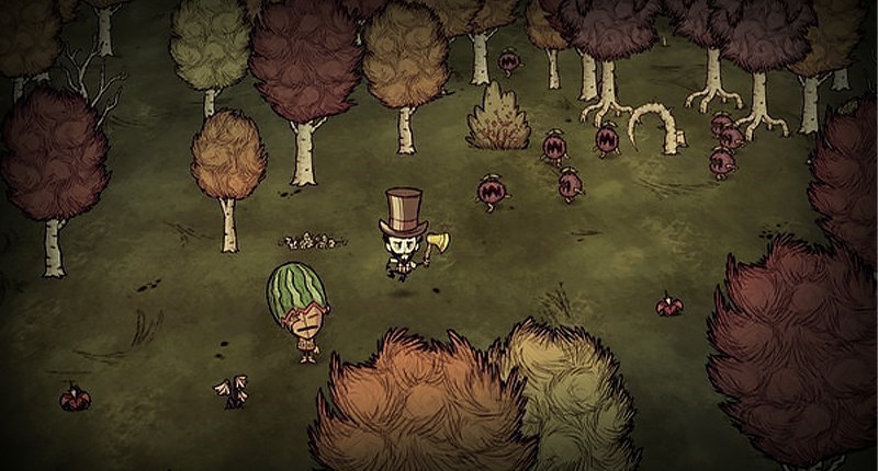 Phân tích các nhân vật trong game Don't Starve