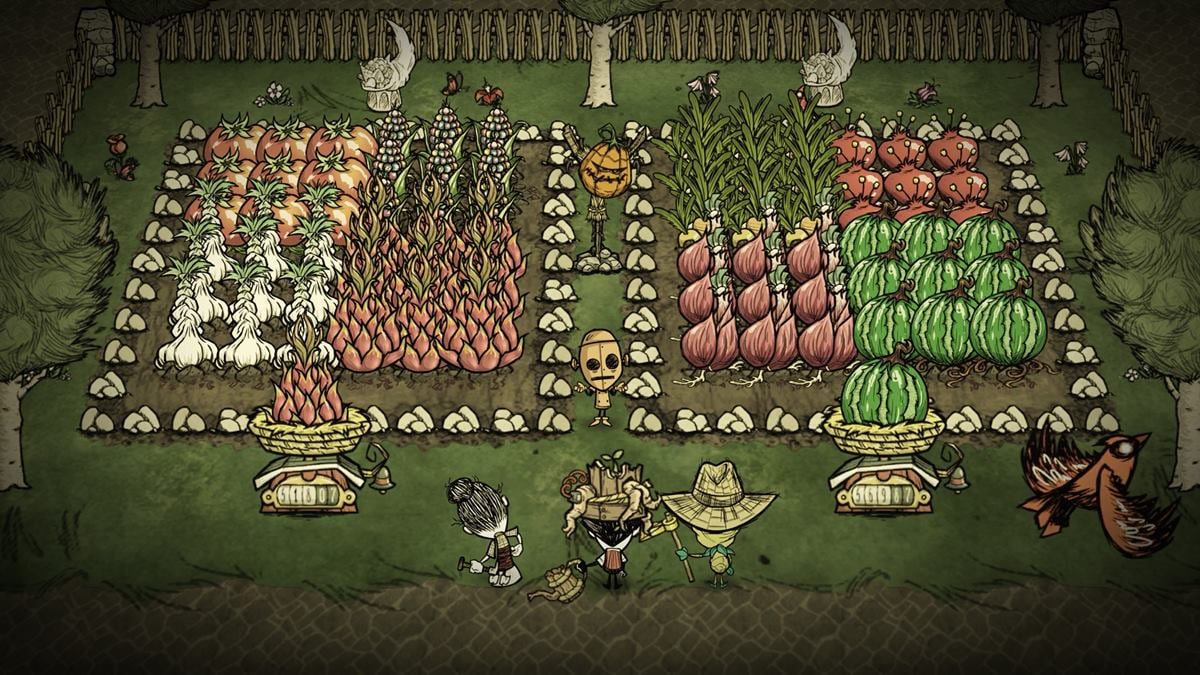 Bí mật, địa điểm đặc biệt và tài nguyên quý hiếm trong game Don't Starve