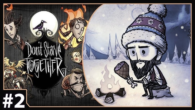 Mùa đông khắc nghiệt trong game Don't Starve