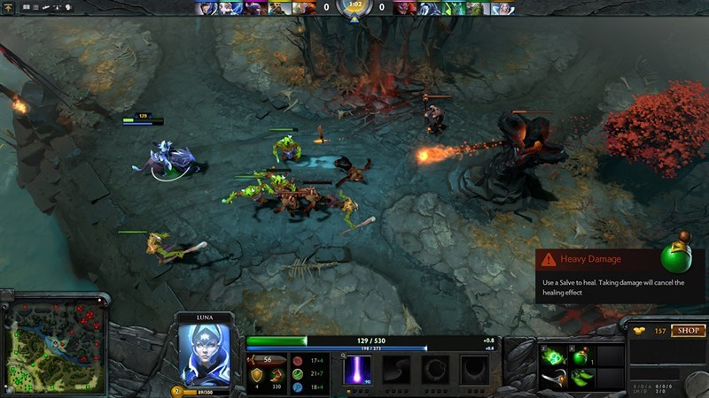 Thị trường Game Dota 2: Tiềm năng và cơ hội kinh doanh trong ngành game