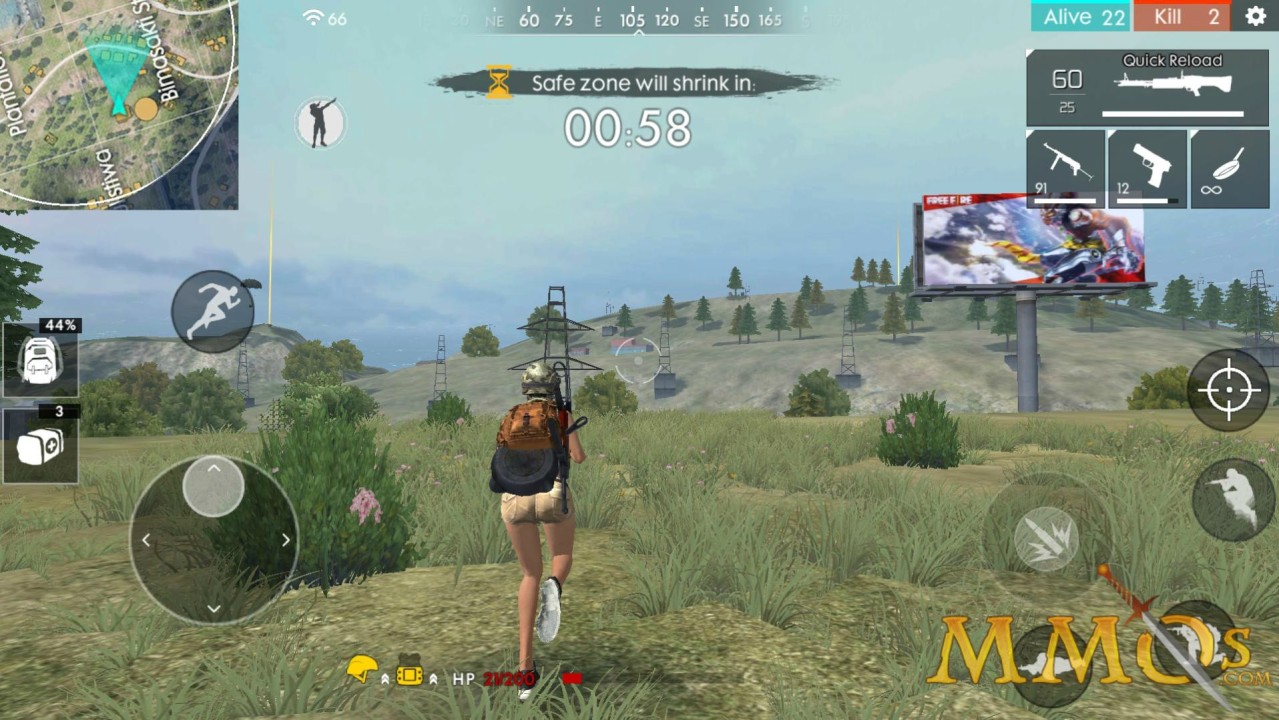 Những điều đáng chú ý khi tham gia game Garena Free Fire