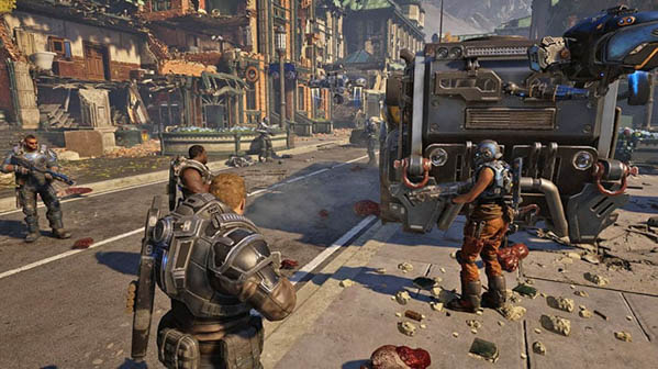 Cốt truyện Game Gears 5