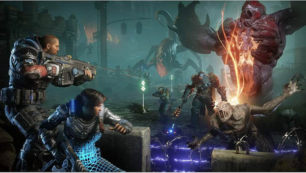 Gears 5 multiplayer