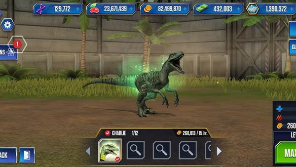 Hướng dẫn chơi và những mẹo hữu ích cho game Jurassic World™