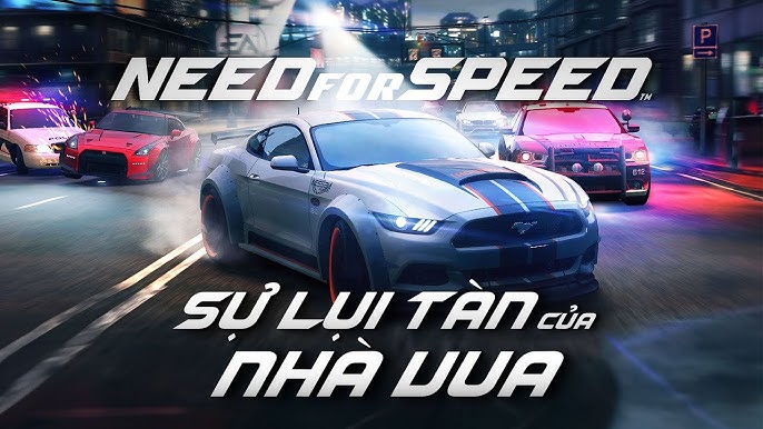 Trải nghiệm thị giác và thính giác tuyệt vời trong game Need for Speed (2015)