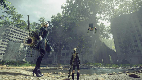 Khám phá cốt truyện sâu sắc và đa tầng của Game NieR: Automata