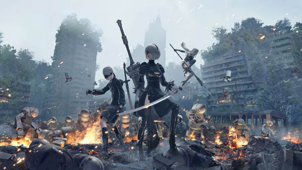 Đánh giá đồ họa, âm nhạc và thiết kế nghệ thuật ấn tượng của Game NieR: Automata