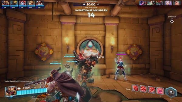 Chiến thuật và chiến lược chơi Game Paladins