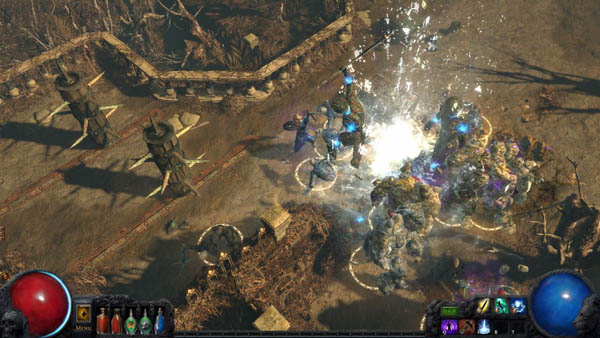 Các loại nội dung và hoạt động trong Game Path of Exile