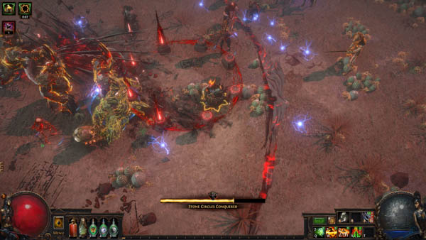 Thách thức và khó khăn khi chơi Game Path of Exile