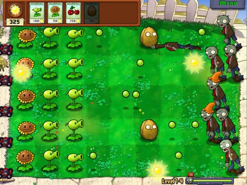 Tổng quan về Game Plants vs Zombies