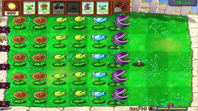 Phân tích lối chơi và chiến thuật trong Game Plants vs Zombies