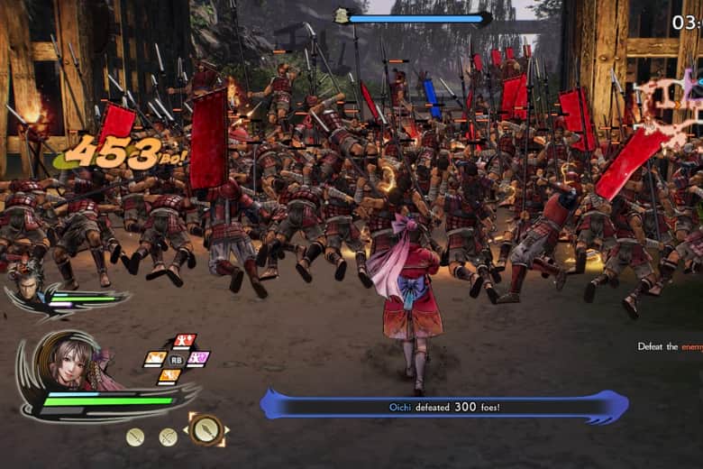 Nhân vật và khả năng đặc biệt trong Game Samurai Warriors 5