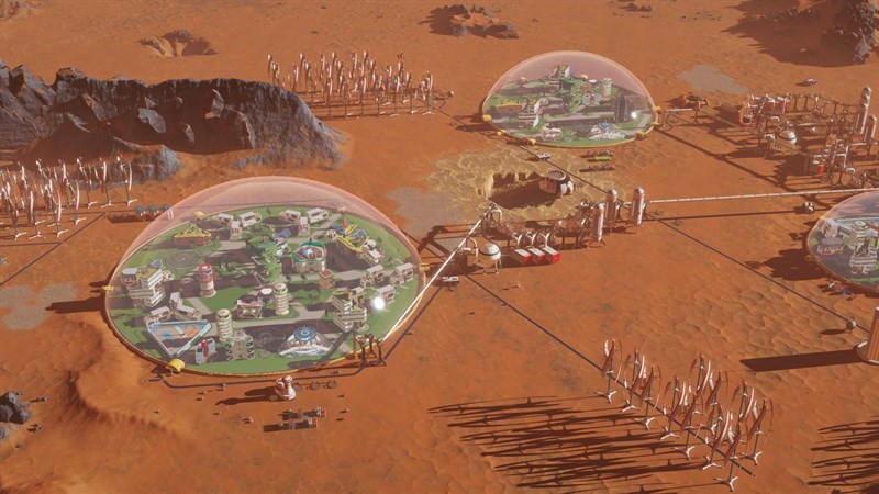 Tổng quan về game Surviving Mars: Thử thách chinh phục sao Hỏa