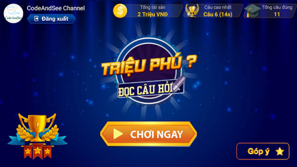 Cơ chế chơi và Chiến lược thắng lợi trong Game Triệu Phú Online