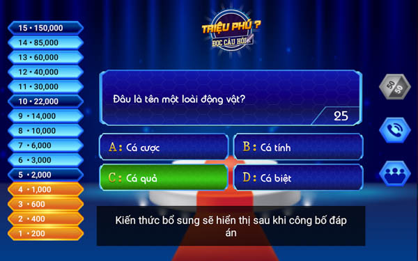 Phân tích kinh tế trong Game Triệu Phú Online