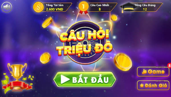 An toàn và bảo mật tài khoản trong Game Triệu Phú Online