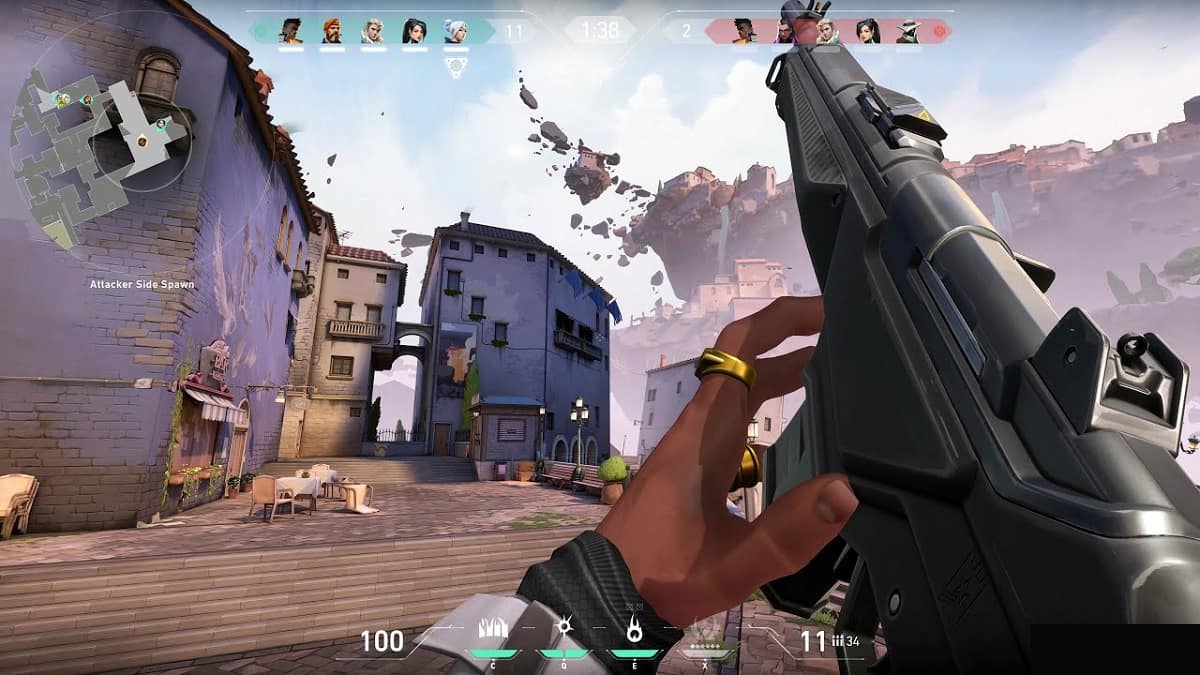 Game Valorant với các tựa game FPS khác