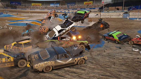 Đánh giá chi tiết về đồ họa, âm thanh và lối chơi của Wreckfest