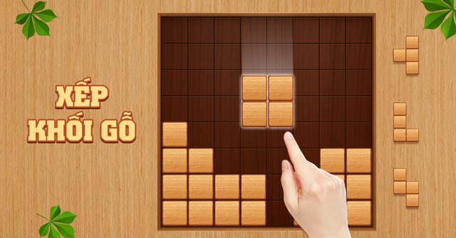 Cách thực hiện game xếp khối gỗ