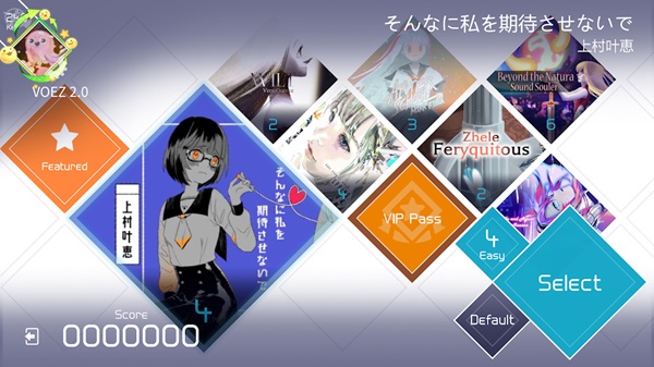 Tổng quan về trò chơi game VOEZ với âm nhạc và cốt truyện