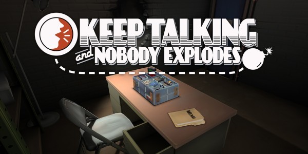 Game Keep Talking and Nobody Explodes