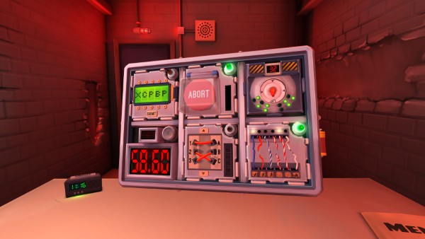 Lối chơi và cơ chế giải đố của Game Keep Talking and Nobody Explodes
