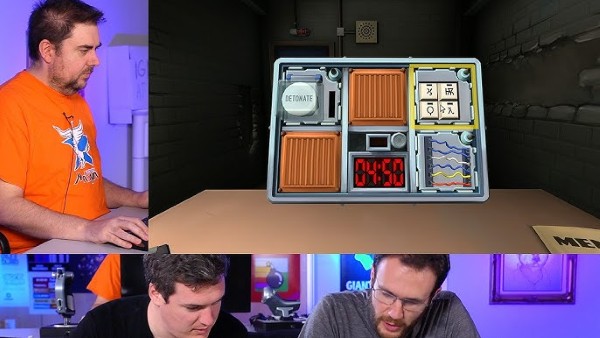 Game Keep Talking and Nobody Explodes được đánh giá tích cực từ người chơi