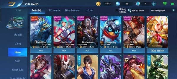 Loạn Chiến Mobile với chế độ chơi đa dạng