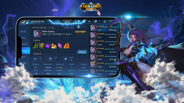 Cách tải và cập nhật game Loạn Chiến Mobile