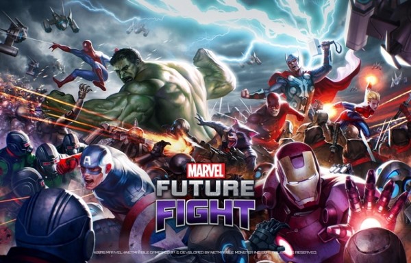 Gameplay của MARVEL Future Fight kết hợp hài hòa giữa yếu tố nhập vai và hành động