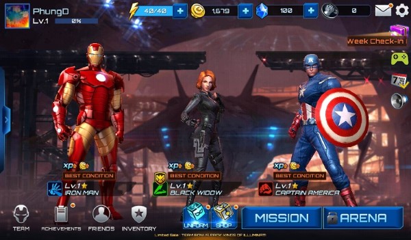 Game MARVEL Future Fight là một cộng đồng sôi động và gắn kết
