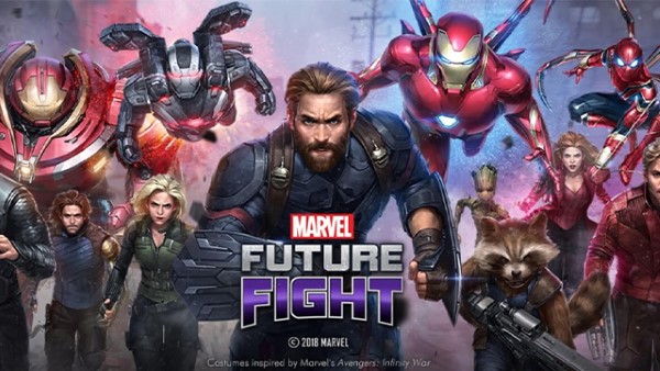 Cách tải và cấu hình game MARVEL Future Fight