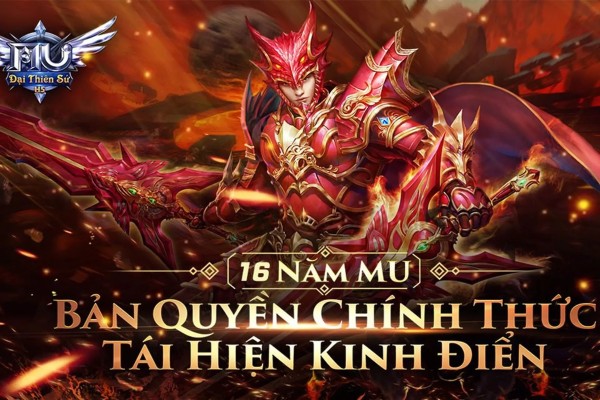 Game MU Đại Thiên Sứ H5