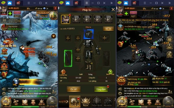 Game MU Đại Thiên Sứ H5 với nhiều chế độ và hoạt động kinh điển